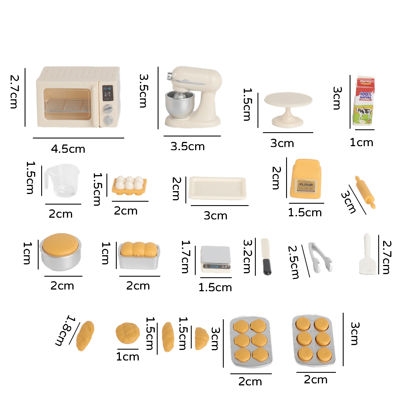 Mini Baking Time Pretend Play  - Kids Toys Kitchen Set review and price