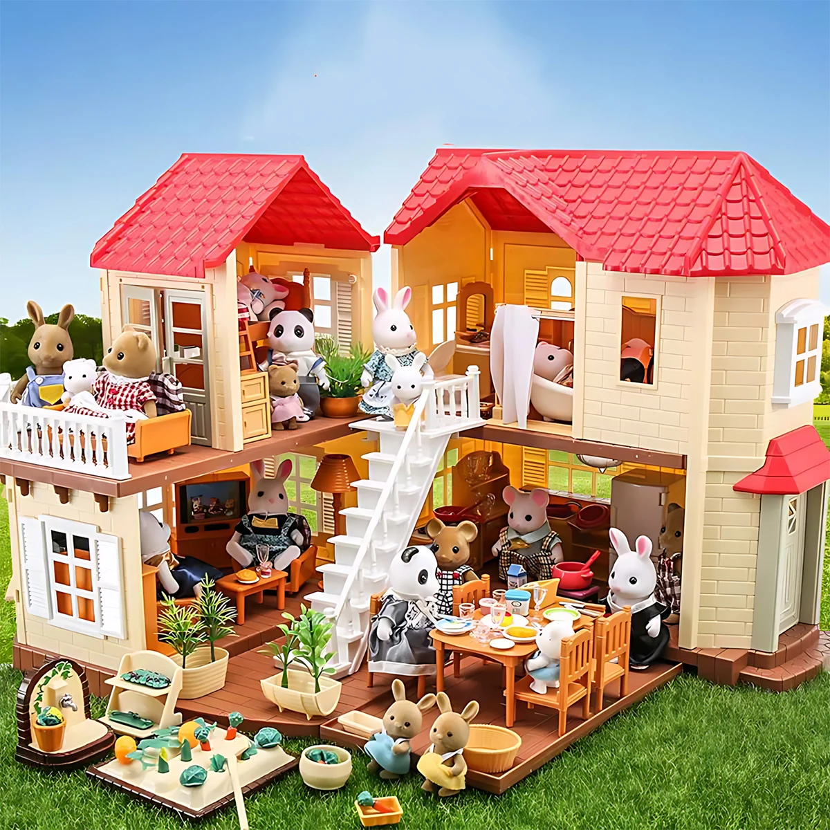 Miniature Furniture 1:12 Dollh - Kids Toys Kitchen Set review and price